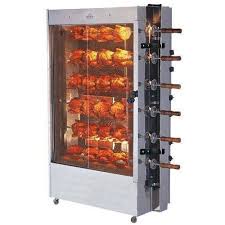 Chicken Grill Machine